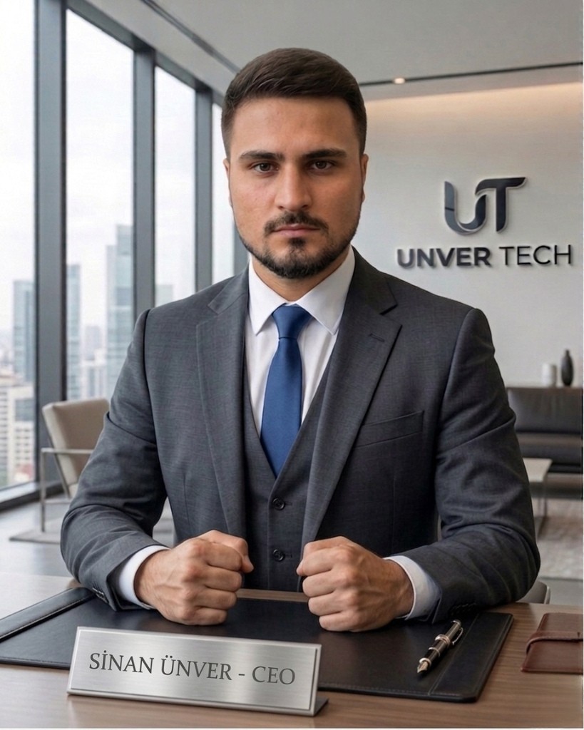 Sinan Ünver - Founder and CEO of UnverTech